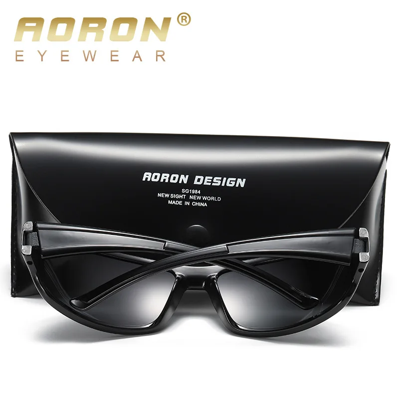 Очки солнцезащитные Мужские поляризационные Модные ночные очки авиаторы для