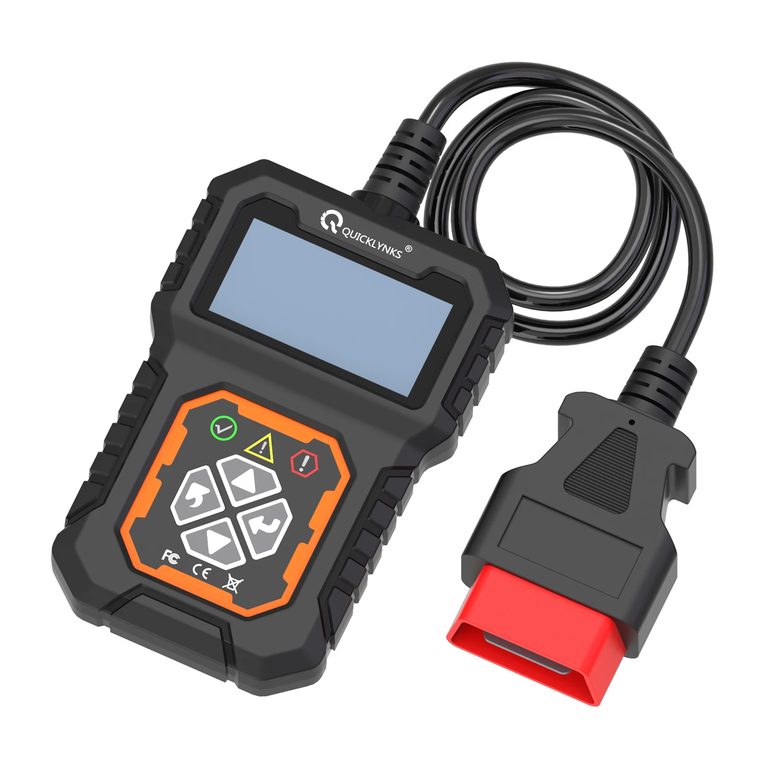 Сканер диагностический считывающий чистый стирающий инструмент кодов