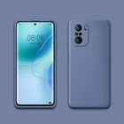 Чехол для Xiaomi POCO F3, противоударный чехол из жидкого силикона для Xiaomi POCO F3 pocof3, защитный бампер, чехол для телефона Poco F3