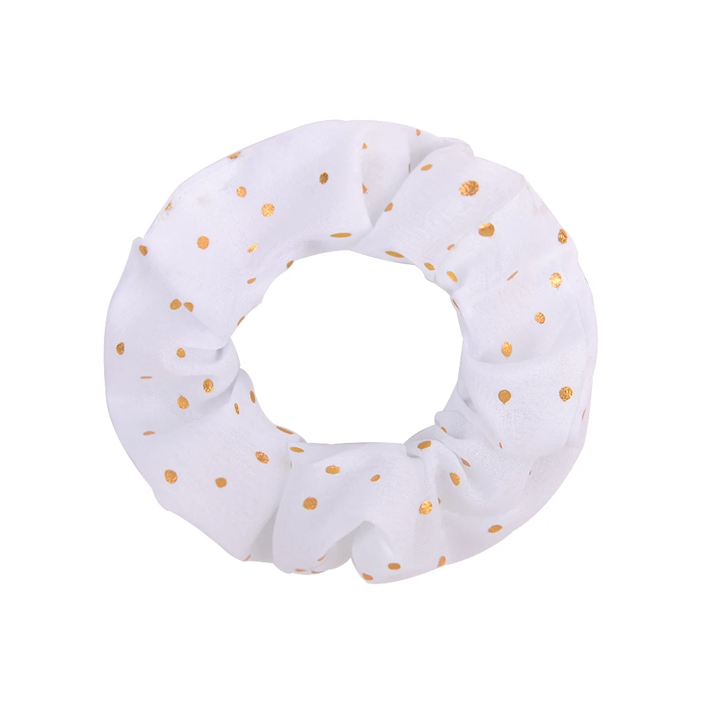 Однотонные эластичные резинки для волос 4 3 дюйма женщин и девушек резинка