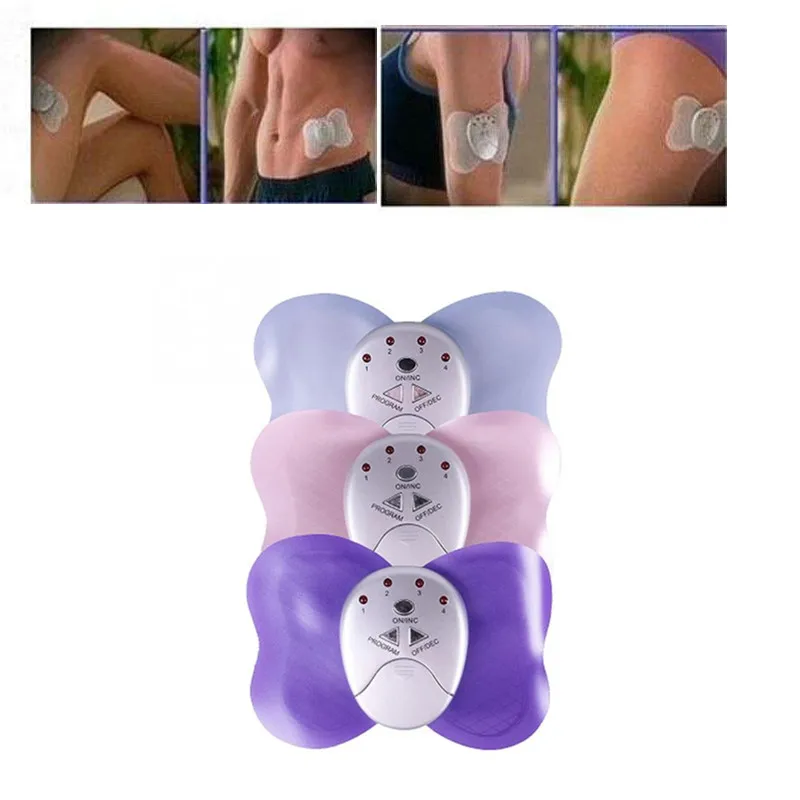 Массажная мини подушка в виде бабочки для похудения тренажер мышц брюшного