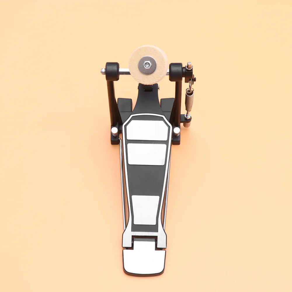 

Single Drums Set Pedal Metal Drums Set Pedal Heavy Duty Single Bass Foot Kick