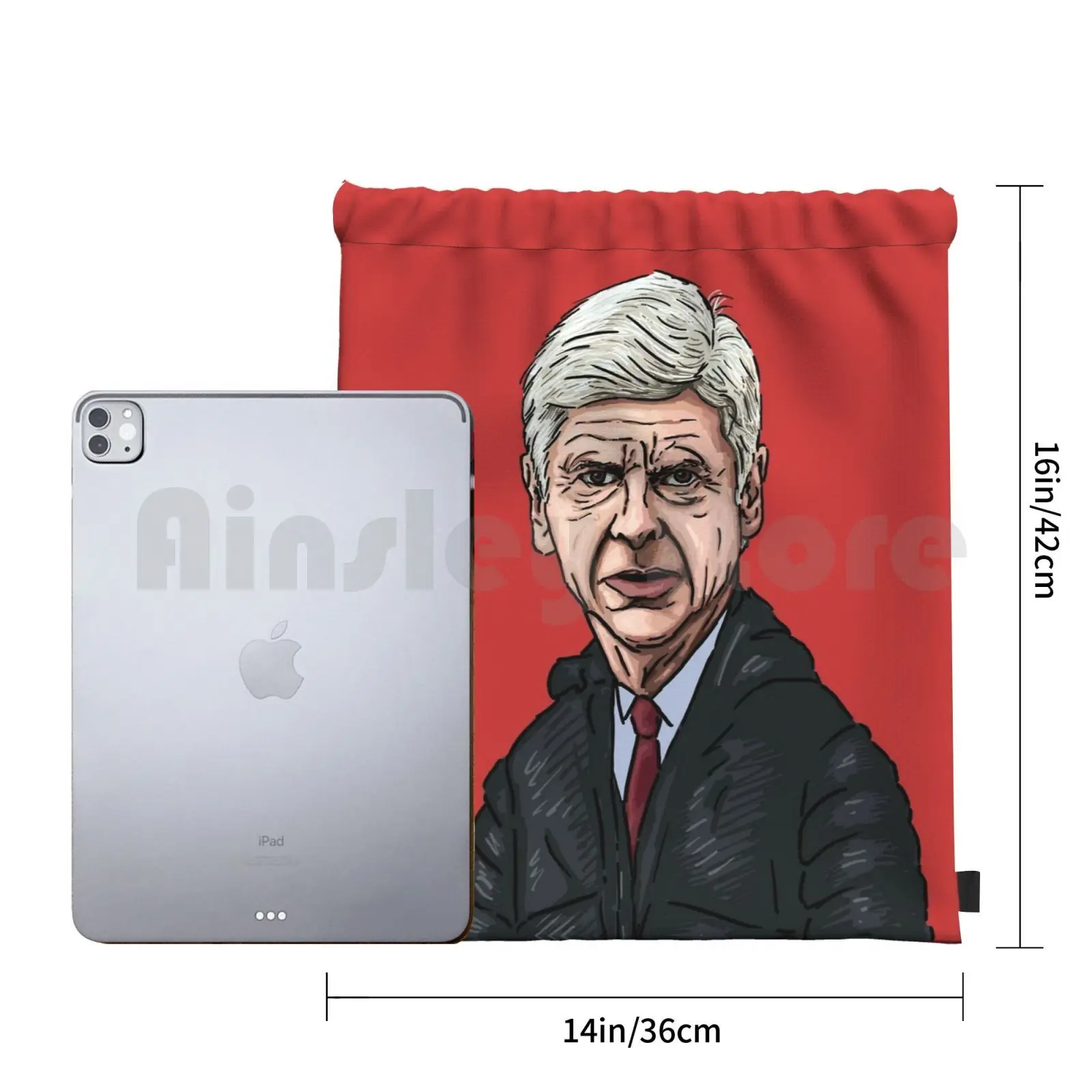 Рюкзак профессора сумка на шнурке спортивная для верховой езды скалолазания