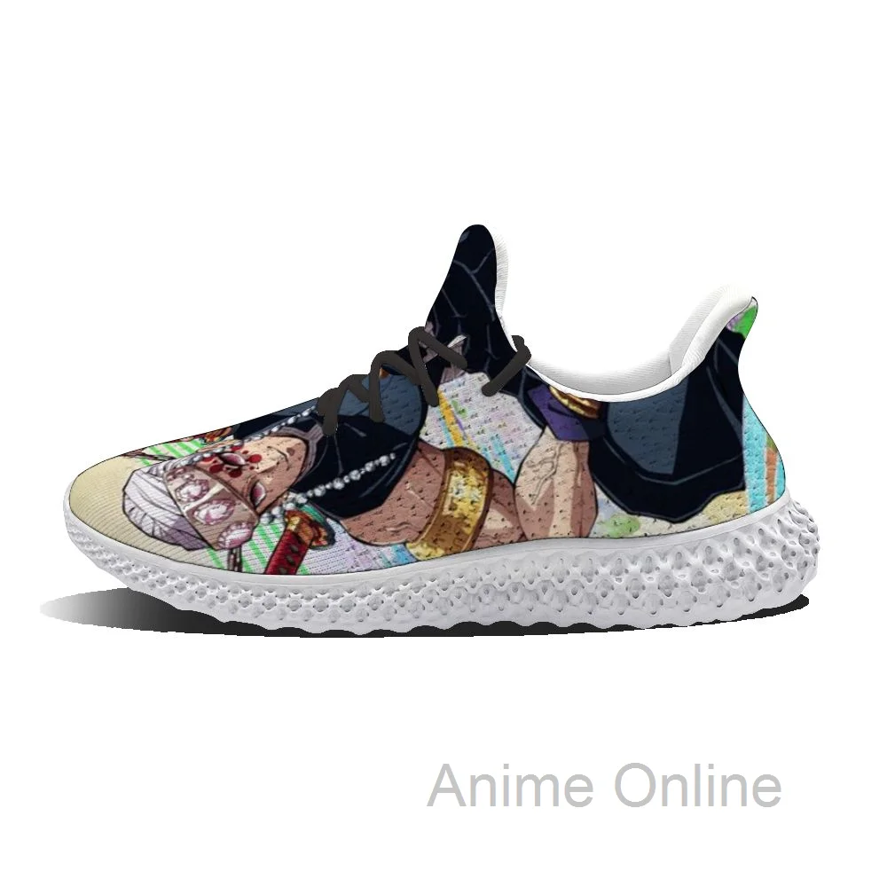 

Spring 2021 Uzui Tengen Anime pattern Casual breathable running shoes