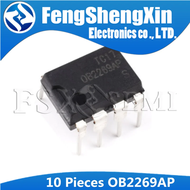 10 шт./лот Новый OB2269AP OB2269 2269AP DIP 8 чип управления питанием ЖК дисплея IC|ic power|ic chipp p |