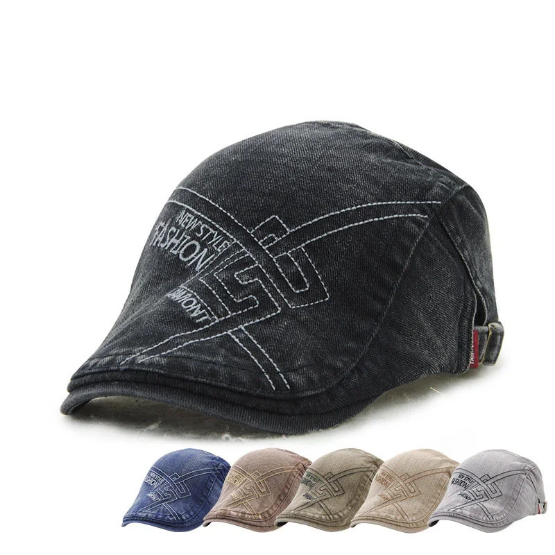 Бренд Visors Мода ретро чистый цвет Высокое качество 100% хлопок повседневные Visot для