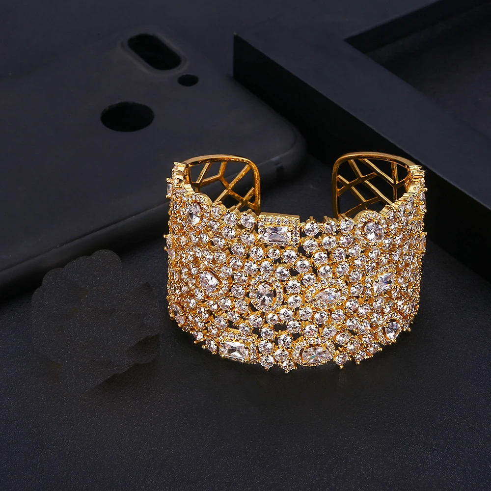 GOODK Персонализированные Роскошные простые оригинальные браслеты с открытым