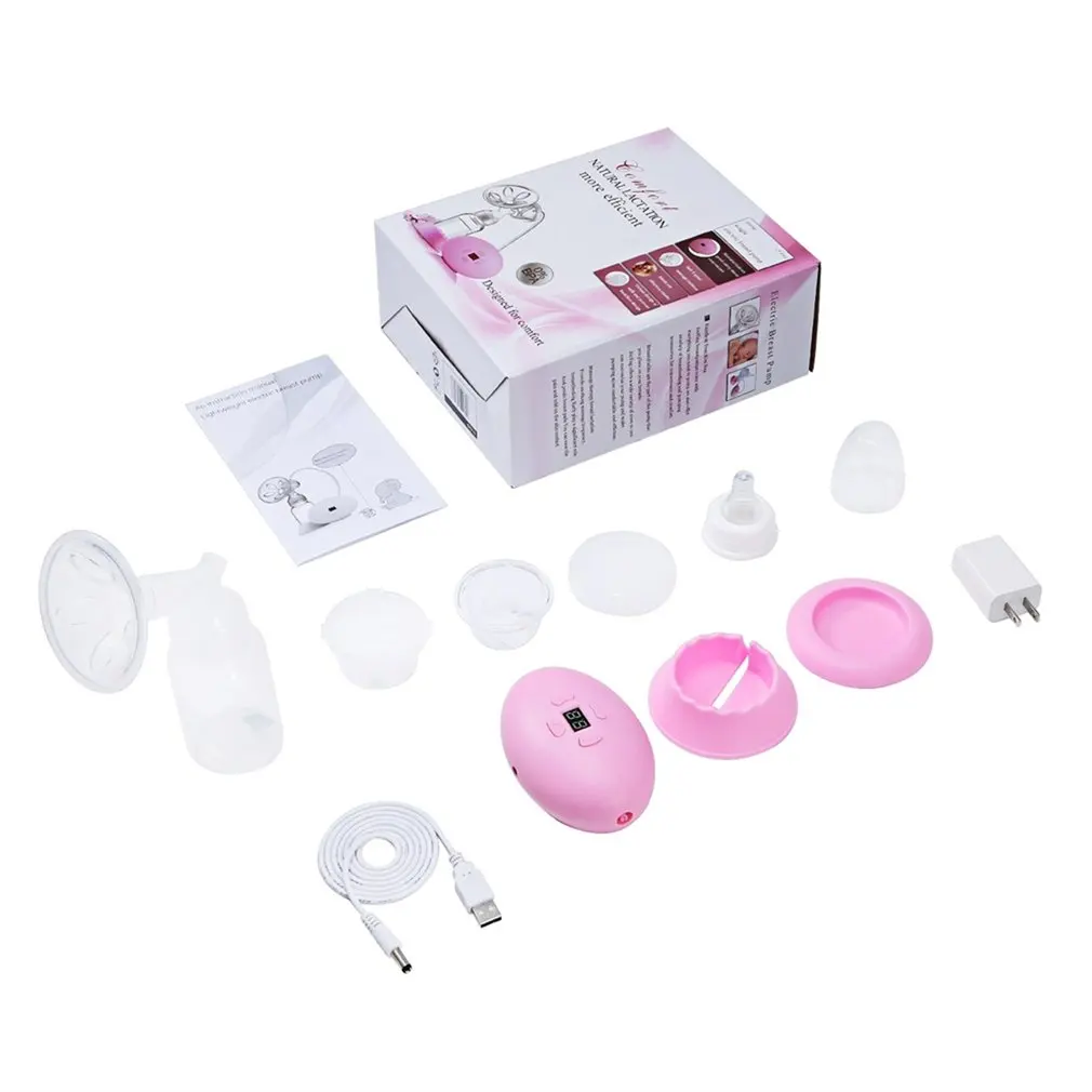 

Purpleberry Rabbit Bilateral Electric Breast Pump Breast Pumping Milk Suction Massage Postpartum Breast Pump