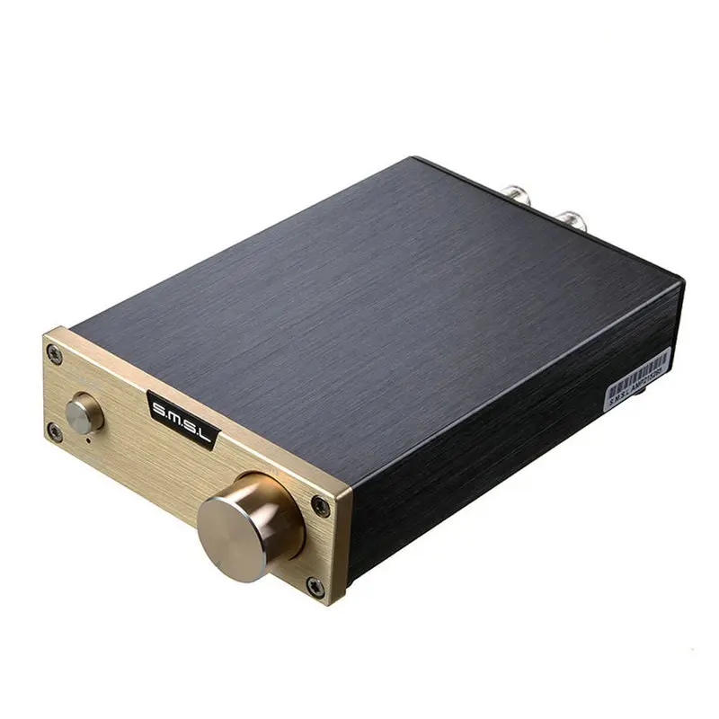 SMSL SA 98E HIFI усилитель цифрового плеера 160 вт * 2 большой мощности TDA7498E класса AMP с