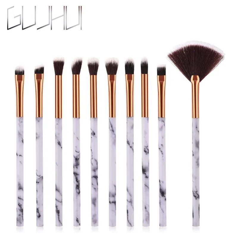 10/4pcs Makeup Brushes set Profesional Blending Eyeshadow Powder Eyebrow Eyeliner Make up Brush Cosmetic maquiagem Drop Shipping | Красота и