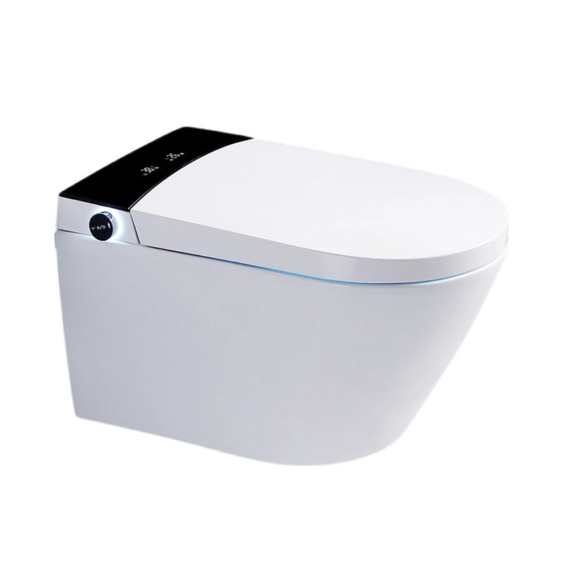 Настенный слитный Умный Унитаз FOHEEL умный туалет для ванной комнаты настенные