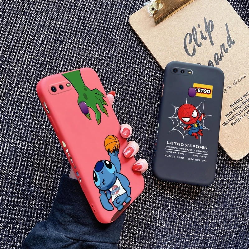 

Противоударный чехол из силикагеля для OPPO F5 Youth F9 Pro F11 PRO F15