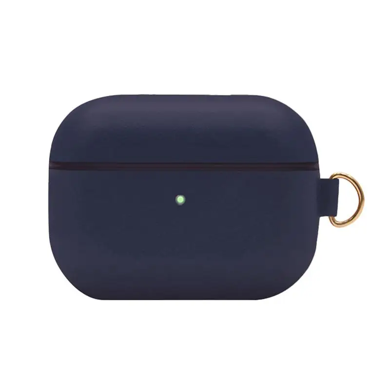 Чехол из натуральной кожи для Apple Airpods Pro защита от пыли беспроводные наушники
