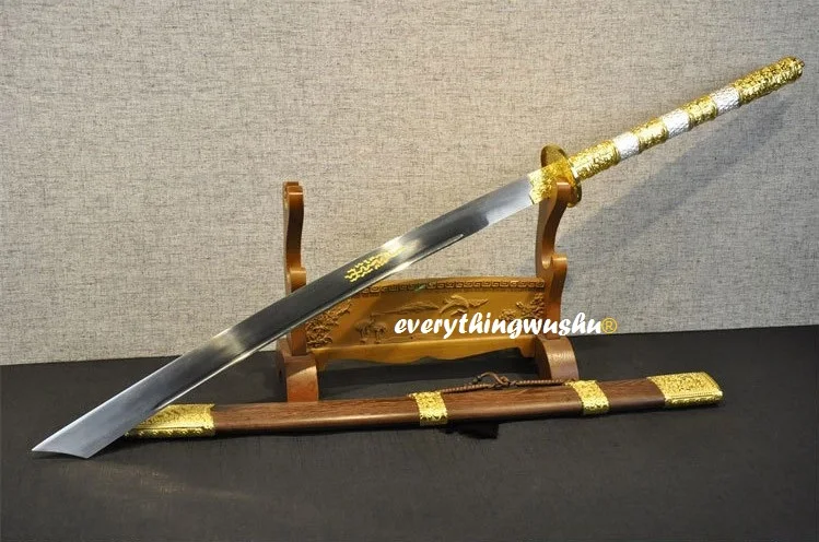 Различные Kangxi Dadao Qing мечи для занятий ушу Sabre боевые Kungfu Zhanmadao|Боевые искусства| |