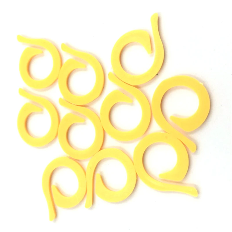 20 шт. высокое качество разные цвета мини-подставка для вязания игла зажим крючком