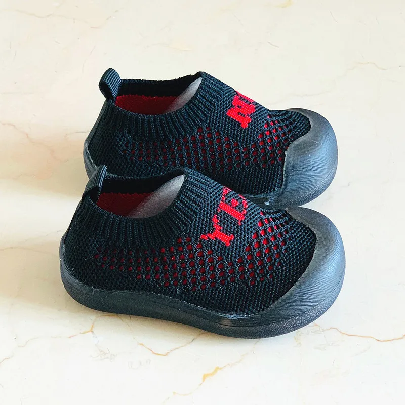 Детская обувь летняя Нескользящая дышащая сетчатая ткань детская спортивная