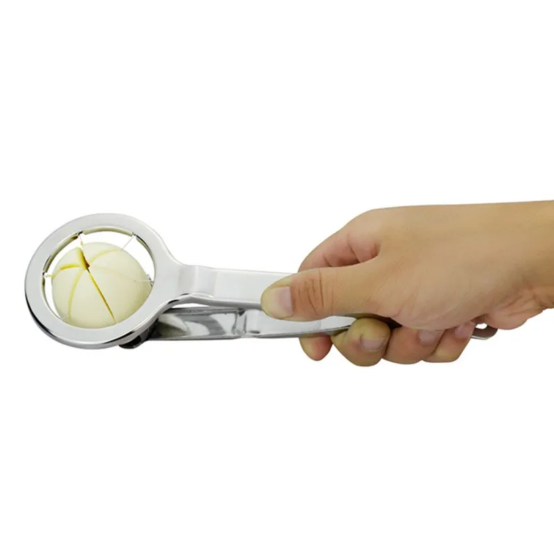 Кухонная Яйцерезка из нержавеющей стали инструмент для яиц яблочный резак