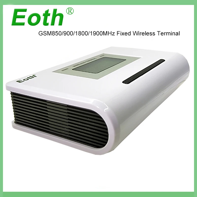 5 шт. Eoth GSM 850/900/1800/1900 МГц стационарная радиостанция с ЖК-дисплей дисплей, поддержка аварийная система АТС, clear voice, стабильный сигнал