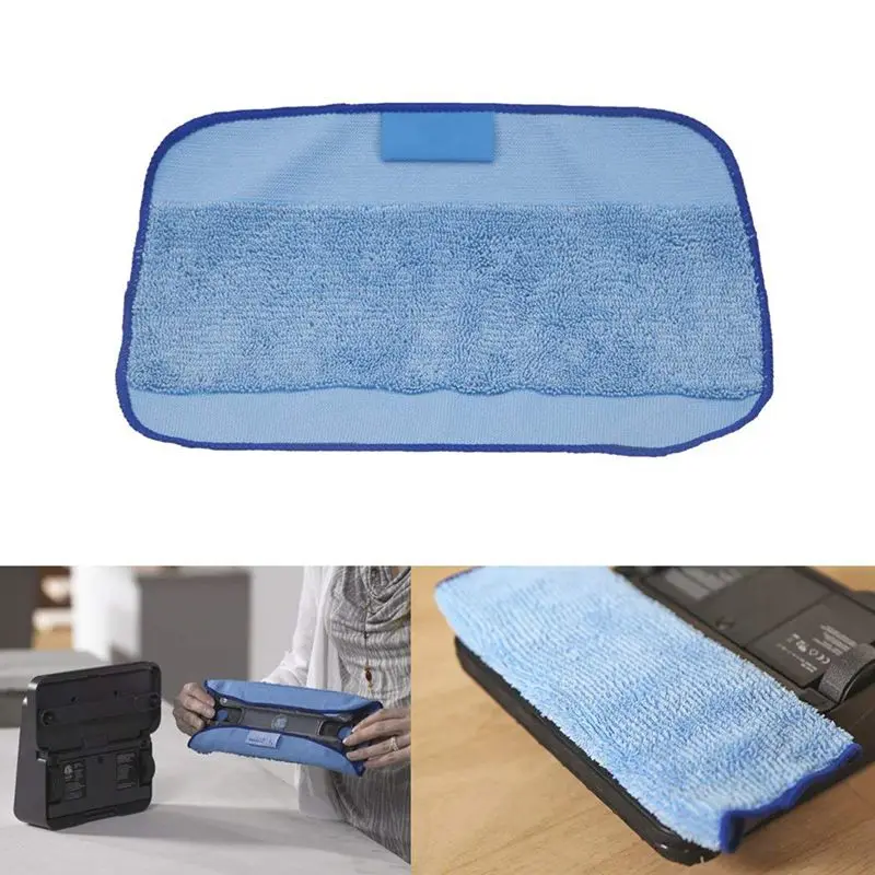 

12-Packs Wet Cloths for Braava , Replacement Washable Pro Mopping Cloths for iRobot Braava 380t 320 Mint 4200 5200