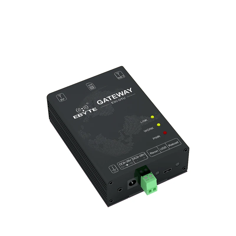 E90-DTU(900SL30-GPRS) 915MHz GPRS 1W LoRa SX1262 USB интерфейс беспроводной модем передачи данных Sub G