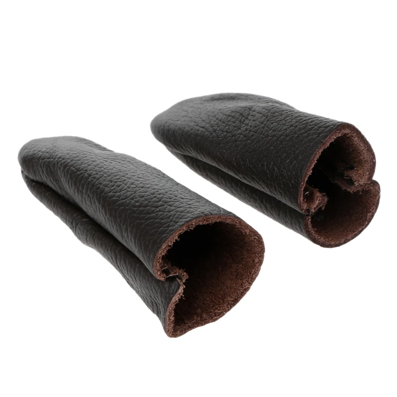 1 пара игл для валяния из искусственной кожи защитные инструменты пальцев ручной