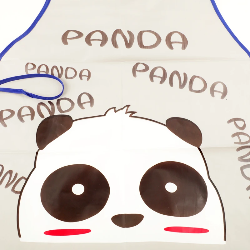 1 шт. кухонный фартук для барбекю с принтом панды | Дом и сад