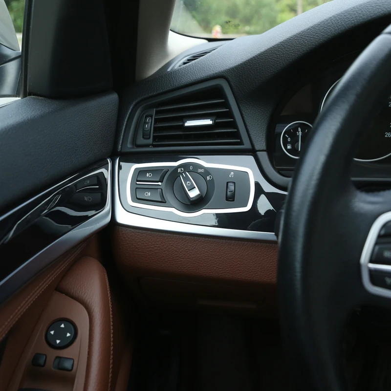 Для BMW 5 серии GT 7 X3 F25 X4 F26 F10 2009-2016 интерьерная рамка автомобиля аксессуары для