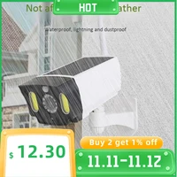 solar motion sensor lightdummy camera waterproof fake camera outdoor indoor street spotlight lamp garden wall lamp