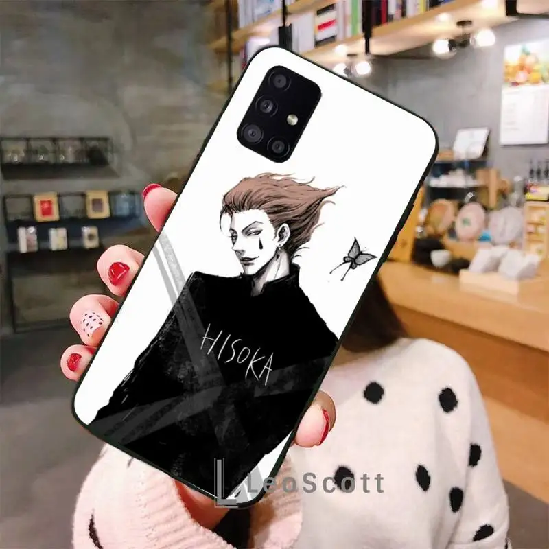 

Hisoka Anime Hunter X hunter Phone Case For Samsung A32 A51 A52 A71 A50 A12 A21S S10 S20 S21 Plus Fe Ultra