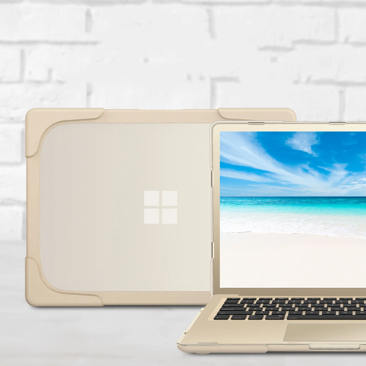 Чехол для ноутбука Microsoft surface Laptop2 Laptop3 Go 12 4 top + botttom чехол 2 3 13 5 15 дюймов | Компьютеры