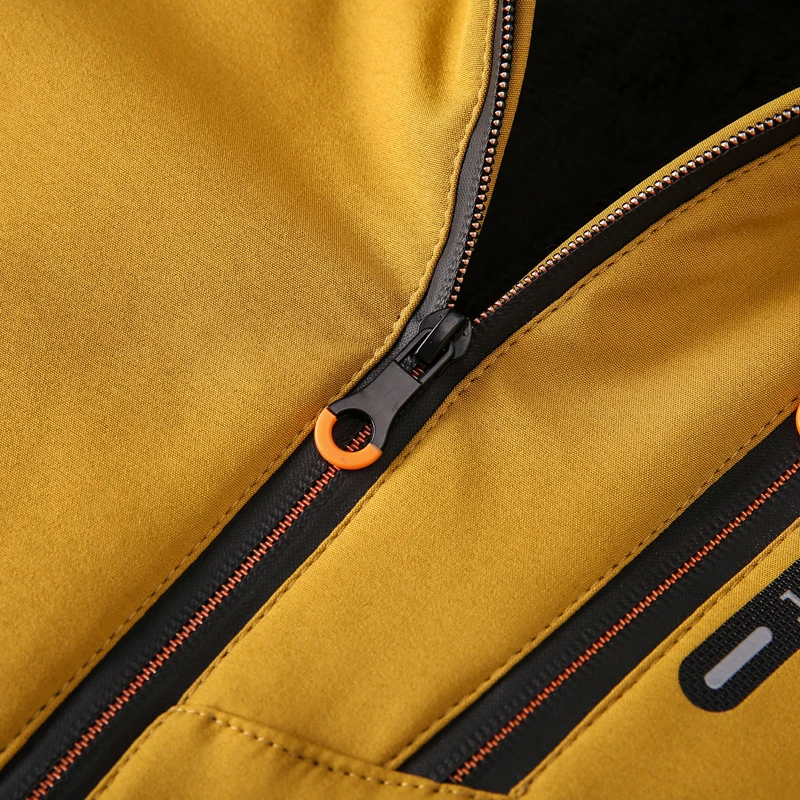 Куртка мужская тактическая с капюшоном и защитой от ветра | Мужская одежда