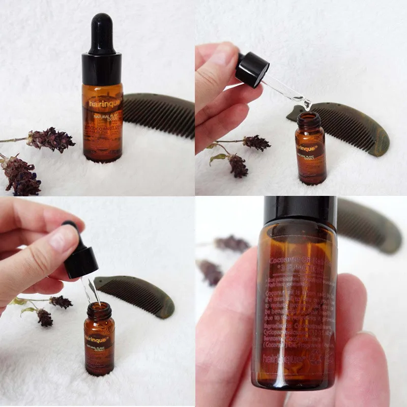 Кокосовое эфирное масло для сглаживания восстановления поврежденных смягчающих