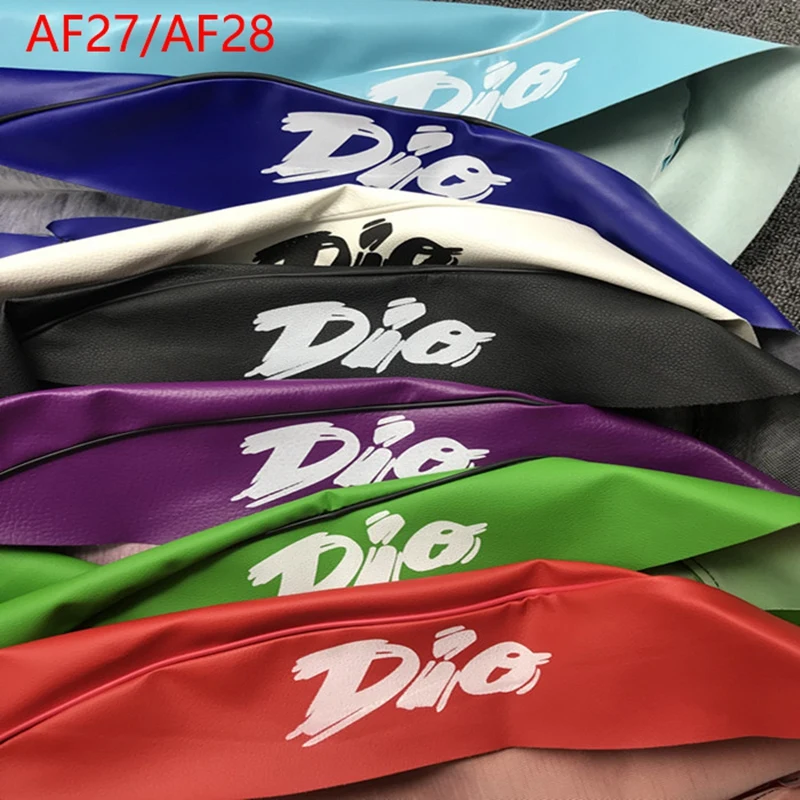 

Motorcycle Seat Cover Imitation LeatherSeat Cover for HONDA DIO AF27/AF28 Motorcycle Modification