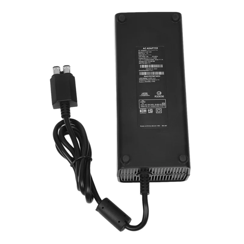 AMS-для XBox 360 Slim блок питания AC адаптер OEM официальный | Электроника