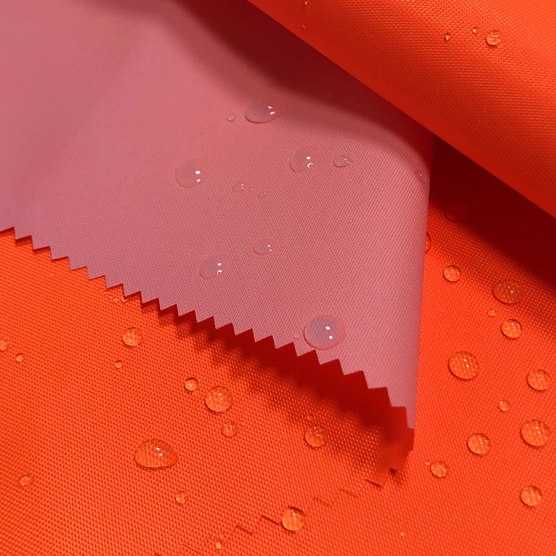 Водонепроницаемая флуоресцентная ткань 100*150 см 300D PU белый клей|fluorescent fabrics|fabric