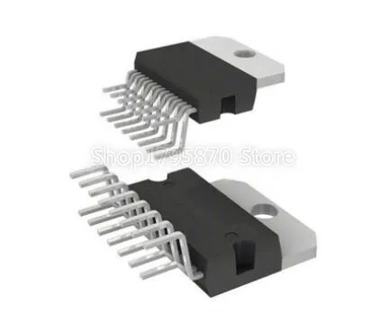 

L298N L298 ST Dual Full Bridge Stepper Motor Driver IC Chip ZIP-15