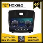 2Din Android для Isuzu D-MAX Chevrolet S10 2015 2016 2017 2018 Автомобильный Bluetooth Радио мультимедийный плеер навигация GPS 2G Авторадио