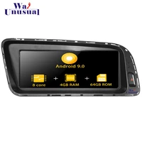 8 8 autoradio android 9 0 octa core car gps navigation multimedia player for audi q5 2009 2016 stereo auto car radio 2din dvd