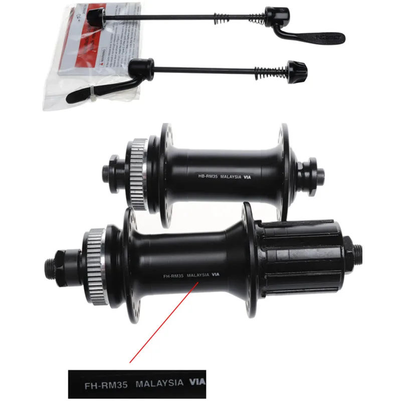 SHIMANO FH-RM35 концентратор горный велосипед 7 S/8 S/9 скорость универсальный замок дисковый тормоз карта быстросъемный вал 32 H/36 H и RT30 160 мм диск