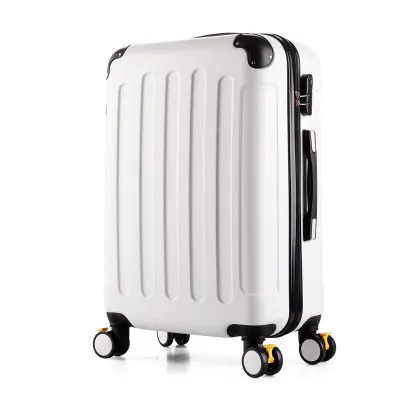 Дешевая Новая модная Корейская ABS + PC тележка для багажа мужская дорожная сумка 20