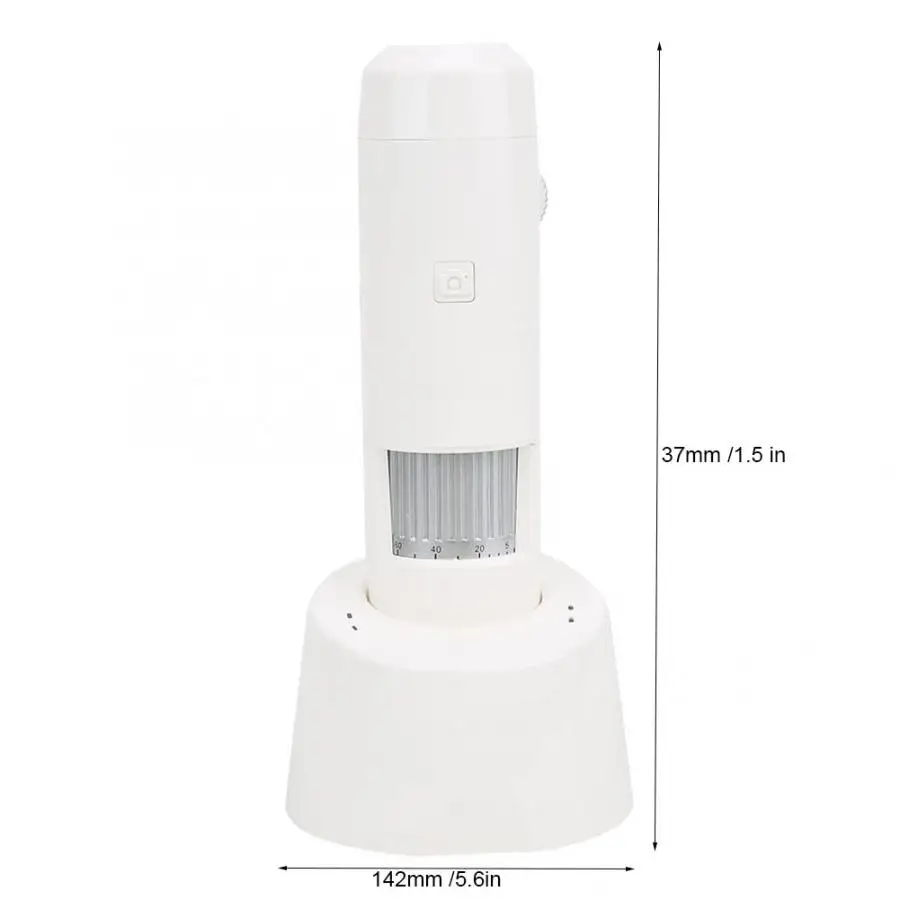 HT W35 Беспроводной WI FI Цифровые микроскопы 5 200X микроскоп с базой штепсельная вилка