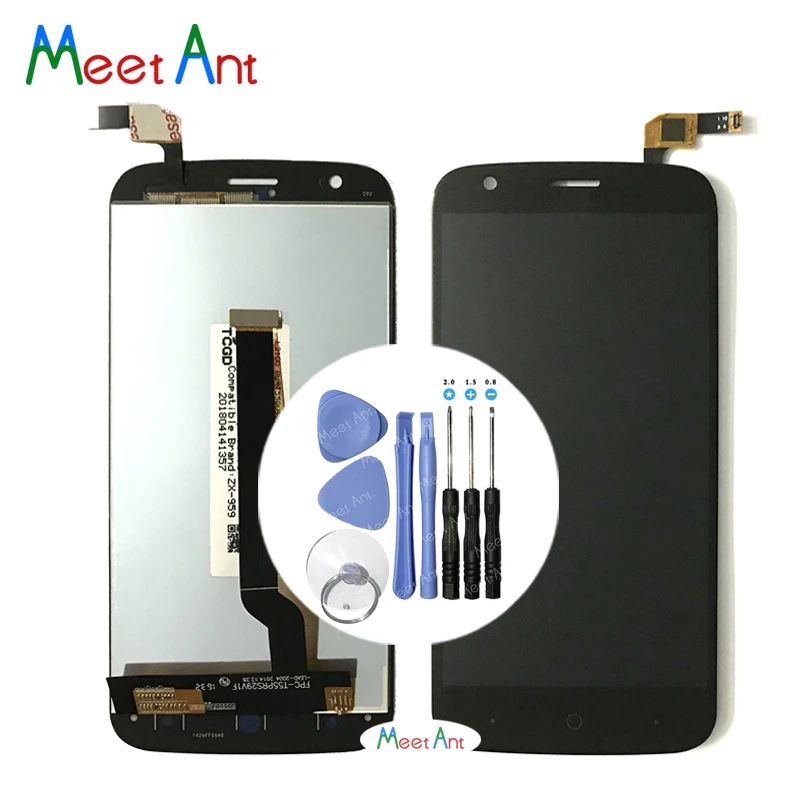 

High Quality 5.5'' For ZTE Grand X3 Z959 959 LCD Display Screen With Touch Screen Digitizer Assembly + Tool