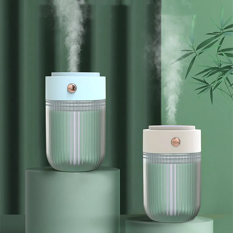 

250ml Air Humidifier USB Ultrasonic Aroma Essential Oil Diffuser Romantic Soft Light Humidifier Mini Cool Mist Maker Purifier