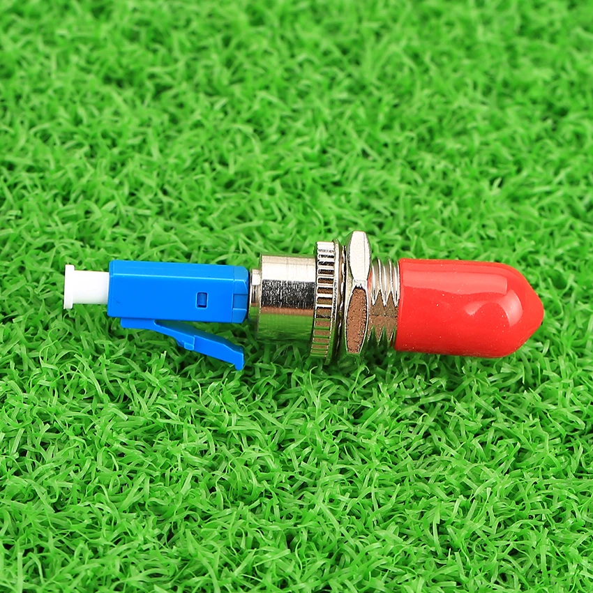 KELUSHI оптический адаптер LC/UPC папа к ST/UPC женский одномодовый волоконный Гибридный