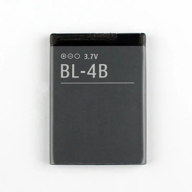 

Аккумулятор BL4B BL-4B 700 мА · ч, литий-ионный полимерный аккумулятор для Nokia 2505, 3606, 3608, 2670, 5000, 6111, N75 BL 4B