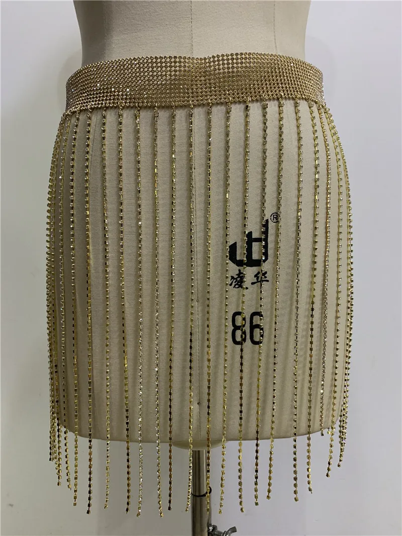 2020 Новые блестящие стразы бриллианты женская пляжная юбка накидка сексуальное