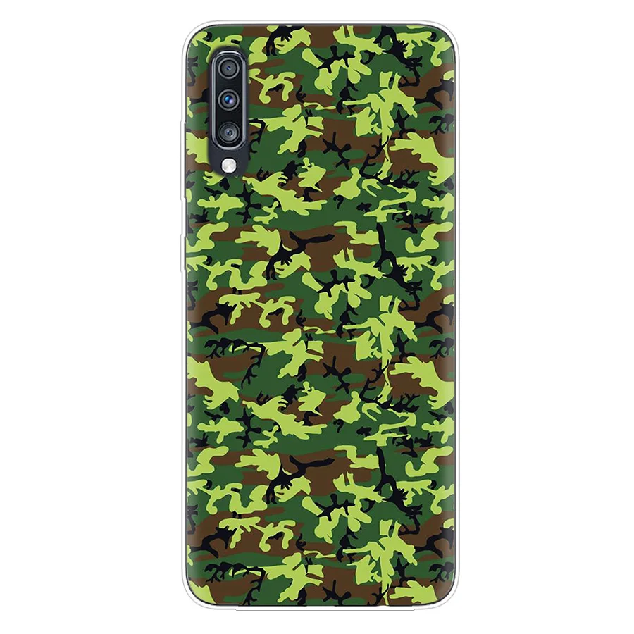 

Camouflage Army Pattern Case For Samsung Galaxy S21 Ultra A50 A70 A51 A71 A20 A20E S20 FE S10 Plus S7 Edge S8 S9 S10E A10 Note 2