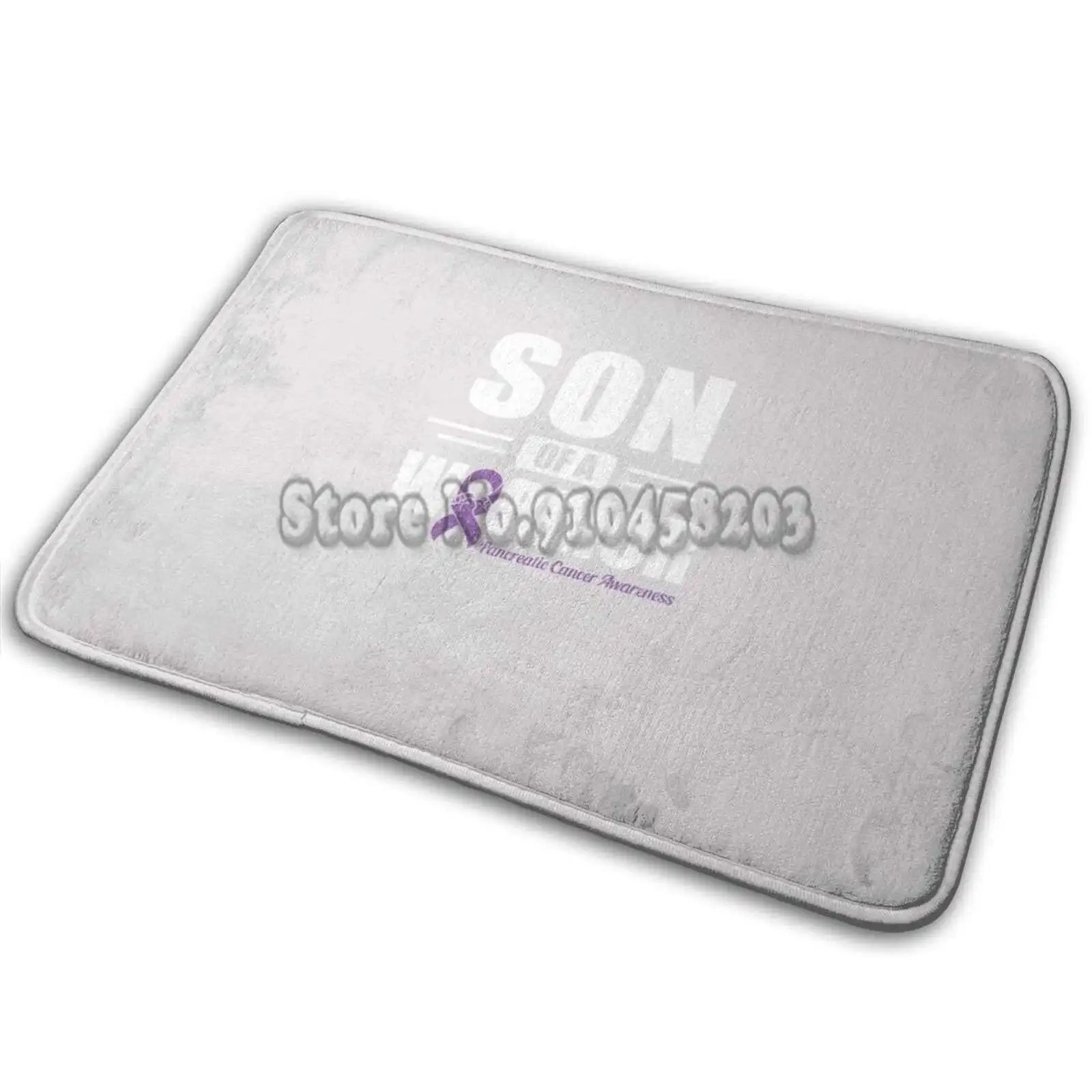 Униформа для поддержания рака поджелудочной железы коврик воин Зеленый подарок