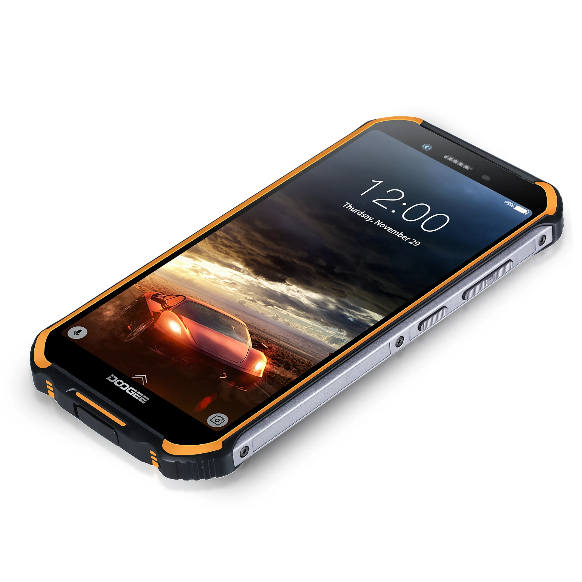 Смартфон DOOGEE S40 Lite защищенный IP68 Android 9 0 5 дюйма 4650 мАч 2 + 16 ГБ 4 ядра | Мобильные