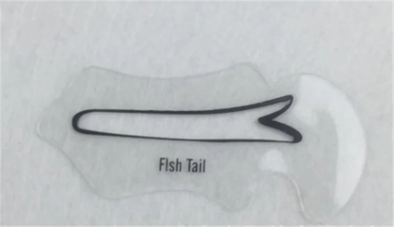 Подводка для глаз с классическим рисунком дымчатые тени век многоразовая